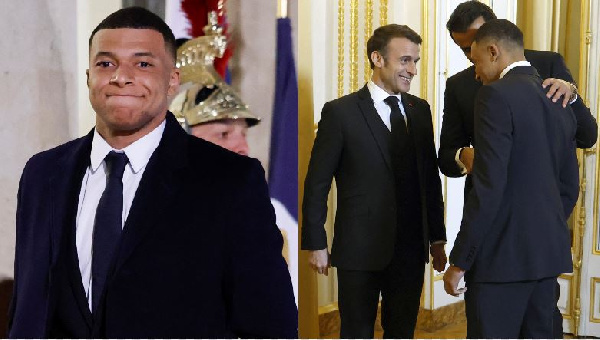 Rais Macron awatumia ujumbe Real Madrid sakata la Mbappe