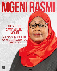 Rais Samia Suluhu Hassan