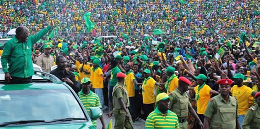 Tazama hapa uzinduzi wa kampeni za CCM Dodoma