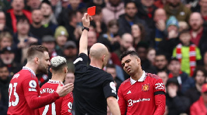 Casemiro Man United Red Card Southampton 031223.jpeg