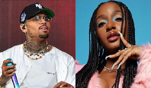 Chris Brown Ampa Shavu Ayra Starr