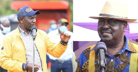 Unafaa kuwa jela, Raila amlipua DP Ruto wakati wa mazishi ya Kalembe