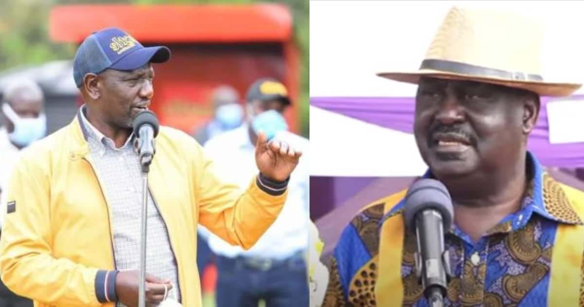 Unafaa kuwa jela, Raila amlipua DP Ruto wakati wa mazishi ya Kalembe