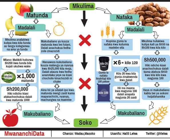 Jinsi wakulima wanavyoibiwa na madalali Dar