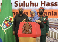 Samia Suluhu Hassan, Rais wa Jamuhuri ya Muungano wa Tanzania