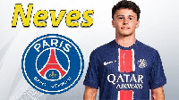 Joao Neves atua PSG