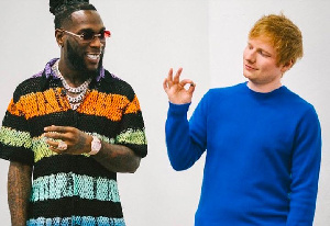 Sijawahi Kuona Mvuta Bangi Kama Burna Boy   Msanii EdSheeran