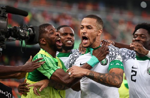 William Troost Ekong 