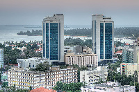 Majengo ya Benki Kuu, Dar es Salaam.