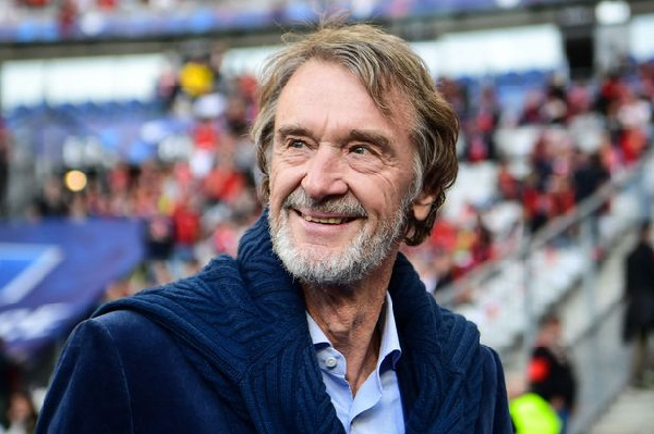 Mmiliki wa Manchester United, bilionea Sir Jim Ratcliffe