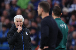 Gian Piero Gasperini Atalanta Bayer Leverkusen Xabi Alonso Shush