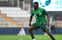 Mshambuliaji wa Bayer Liverkusen na Timu ya Taifa ya Nigeria Victor Boniface