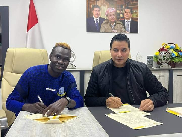 Emmanuel Okwi atua Erbil SC ya Iraq