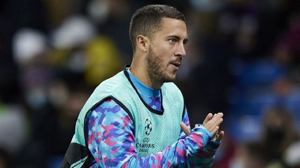 Nyota wa Real Madrid, Eden Hazard