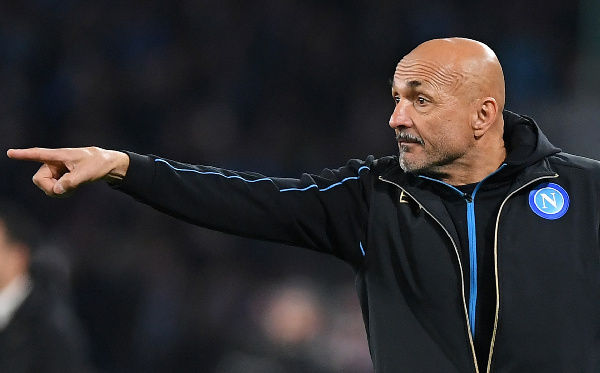 Kocha mkuu wa Napoli, Luciano Spalletti