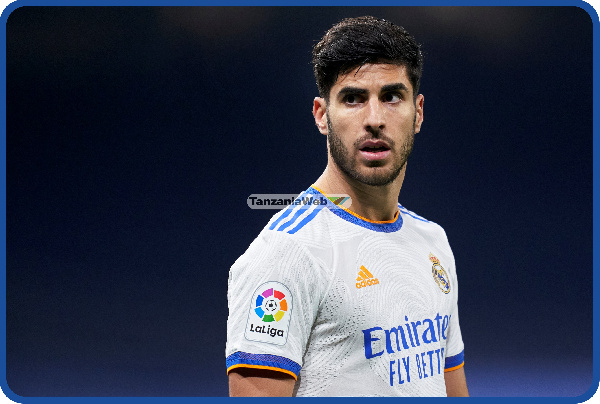 Winga wa Real Madrid, Marco Asensio