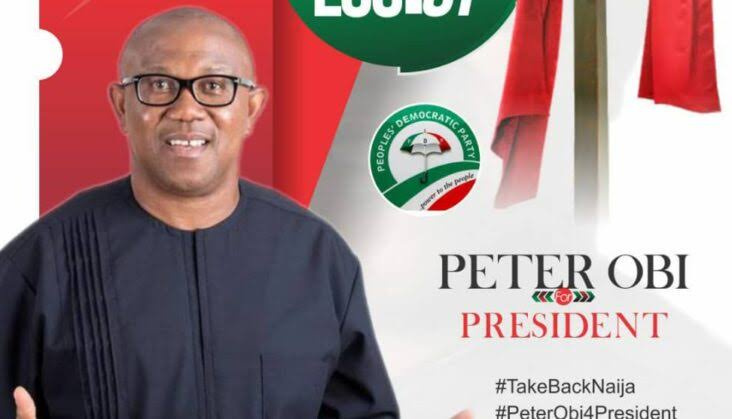 Uchaguzi Nigeria: Peter Obi ashinda Lagos