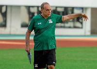 Kocha Mkuu wa timu ya Soka ya Taifa ya Zambia, Avram Grant