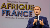 Rais wa Ufaransa Emmanuel Macron