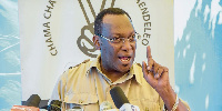 Mwenyekiti wa Taifa wa Chama cha Demokrasia na Maendeleo (CHADEMA), Freeman Mbowe.