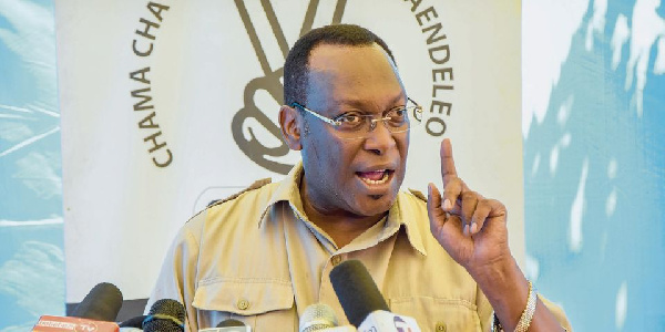 Mwenyekiti wa Taifa wa Chama cha Demokrasia na Maendeleo (CHADEMA), Freeman Mbowe.