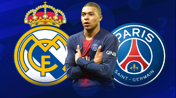 Mbappe amefungua mlango, ‘Real Madrid is typing…’