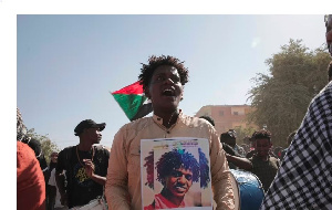 Muandamanaji Mmoja  Wa Sudan Auawa Baada Ya Kupigwa Risasi