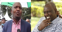 Moses Kuria atofautiana na DP Ruto, asema ni lazima aunde chama chake