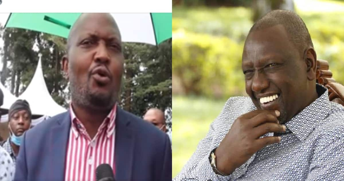 Moses Kuria atofautiana na DP Ruto, asema ni lazima aunde chama chake