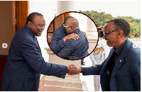 Kagame, Tshisekedi wawasili kenya