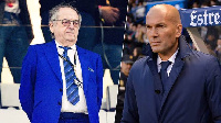 Noel Le Great na Zinedine Zidane