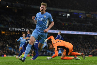 Kevin De Bruyne alifunga bao mbili katika ushindi wa goli 7