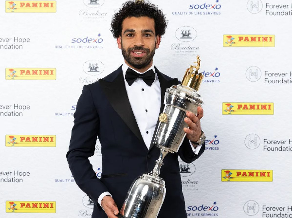 Mo Salah mchezaji bora wa PFA wa mwezi