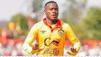 Mshambuliaji wa Power Dynamos, Joshua Budo