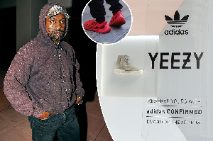 Kanye West Adidas 66