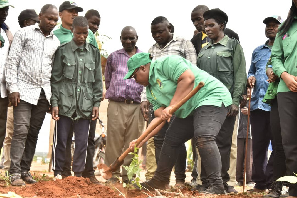 Ditopile atoa mifuko 100 ujenzi wa bweni