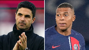 Skysports Mikel Arteta Kylian Mbappe 6457481