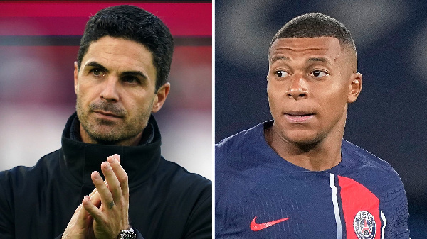 Arteta afurahia usajili wa Mbappe