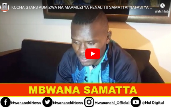 VIDEO: Samatta afunguka wanaomponda mitandaoni