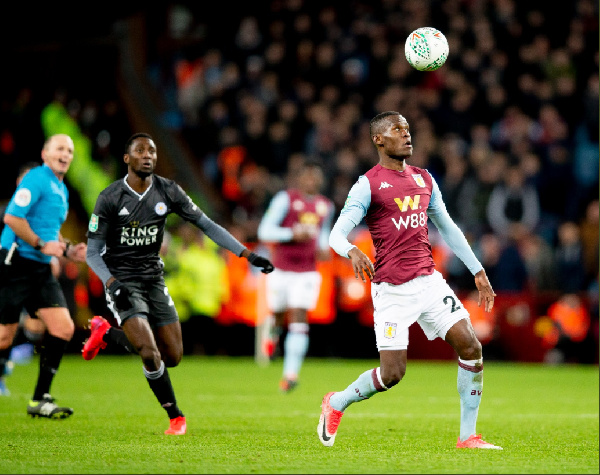 Samatta make Aston Villa debut