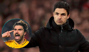 Arteta With Neves