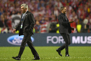 Diego Simeone Vs Carlo Ancelotti