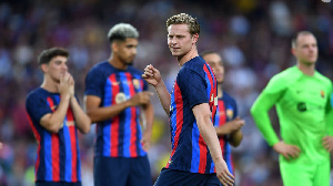 Frenkie De Jong FC Barcelona