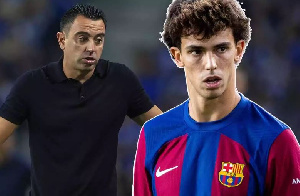 Joao X Xavi