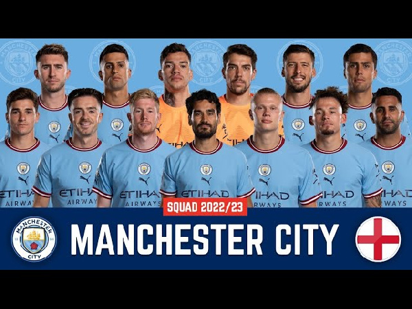 Kikosi cha Man City msimu wa 2022/23