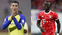 Cristiano Ronaldo na Sadio Mane