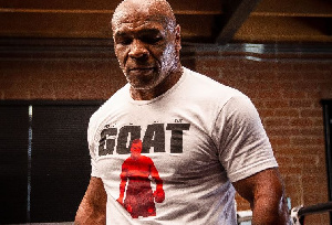 Mike Tyson Fall X Rise