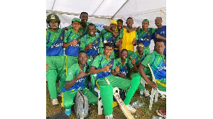 Timu ya Taifa ya Tanzania ya Cricket