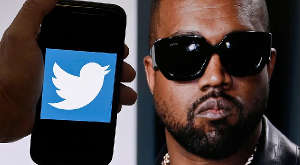 Twiiter wamfungia akaunti Kanye West