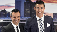 Ronaldo na Wakala wake Jorge Mendes